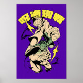 Jujutsu Kaisen Yuji en Aoi Poster (Voorkant)