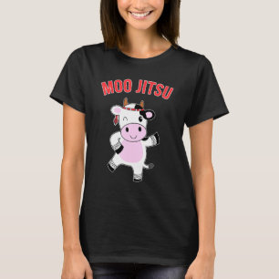 Jujutsu Koe Cute Boerderij Dier T-shirt