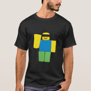 Jujutsu Shenanigans Noob Game Karakter Roblox T-shirt