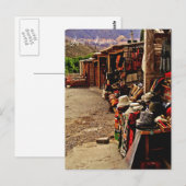 Jujuy - Argentina Briefkaart (Voorkant / Achterkant)