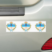 jujuy, Argentinië Bumpersticker (Op auto)