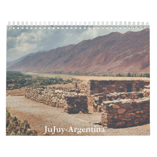 JuJuy-Argentinië kalender (Hoes)