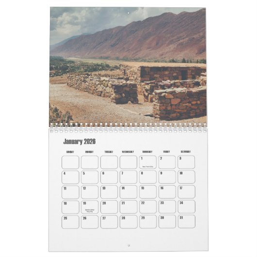 JuJuy-Argentinië kalender (Jan 2026)