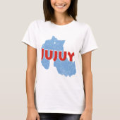 Jujuy T-shirt (Voorkant)
