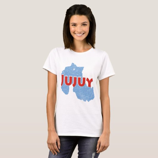 Jujuy T-shirt (Voorkant volledig)