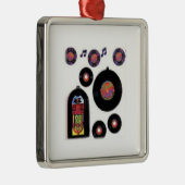 JUKE BOX EN DE 50 CHRISTMAS ORNAMENT (Rechts)