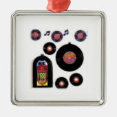 JUKE BOX EN DE 50 CHRISTMAS ORNAMENT (Voorkant)