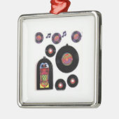 JUKE BOX EN DE 50 CHRISTMAS ORNAMENT (Links)