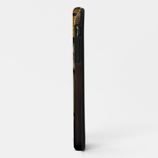 Juke Box Hoesje-Mate iPhone Case (Achterkant/links)