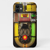 Juke Box Hoesje-Mate iPhone Case (Achterkant)