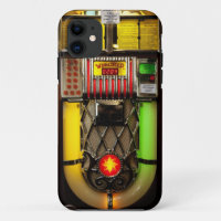 Juke Box Hoesje-Mate iPhone Case