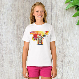 Juke Box Meisjes T-shirt
