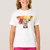 Juke Box Meisjes T-shirt (Voorkant)