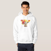 Juke Box Music Mannen Hoodie (Voorkant volledig)