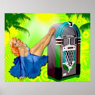  Juke Box Poster
