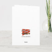  Juke Box Retro Verjaardag Kaart (Achterkant)