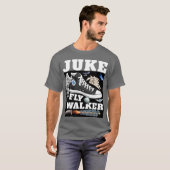 Juke Fly Walker Sneaker Class Space T-shirt (Voorkant volledig)