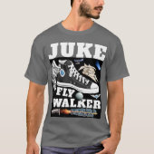Juke Fly Walker Sneaker Class Space T-shirt (Voorkant)