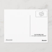 Juke Joint Retro Sign Briefkaart (Achterkant)