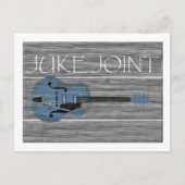 Juke Joint Retro Sign Briefkaart (Voorkant)