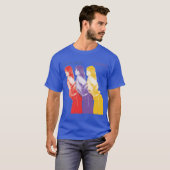 Jukebo vintage t-shirt (Voorkant volledig)