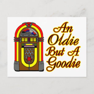 Jukebox an Oldie, maar a Goodie Briefkaart