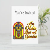 Jukebox an Oldie, maar a Goodie Kaart (Staand voorkant)