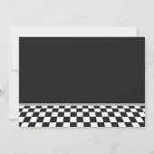 Jukebox Birthday Diner Fifties Retro Foto 1950 Kaart (Achterkant)