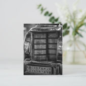 Jukebox Briefkaart (Staand voorkant)