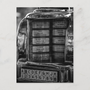Jukebox Briefkaart