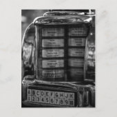 Jukebox Briefkaart (Voorkant)