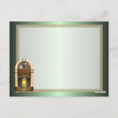 Jukebox Briefkaart (Achterkant)