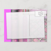 JukeBox Briefkaart (Achterkant)