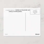 Jukebox Briefkaart (Achterkant)