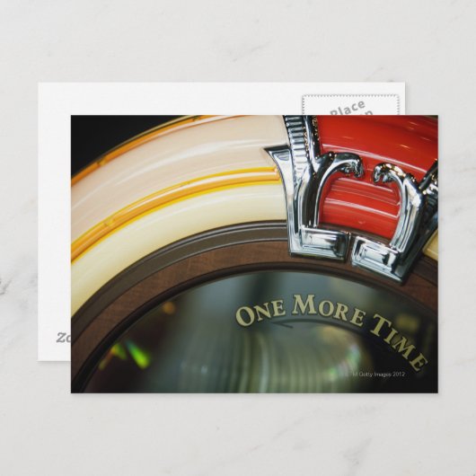 Jukebox Briefkaart (Voorkant / Achterkant)