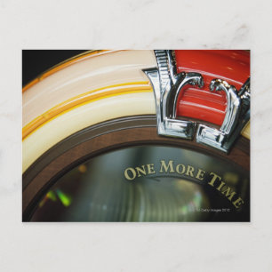 Jukebox Briefkaart