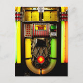 Jukebox Briefkaart (Voorkant)
