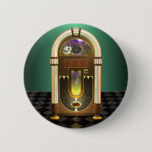 Jukebox Buttonnen Ronde Button 5,7 Cm (Voorkant)