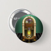 Jukebox Buttonnen Ronde Button 5,7 Cm (Voorkant /achterkant)