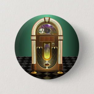 Jukebox Buttonnen Ronde Button 5,7 Cm