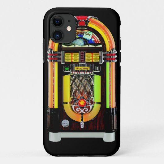 Jukebox Case-Mate iPhone Case (Achterkant)