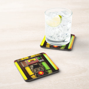 Jukebox Drankjes Onderzetter
