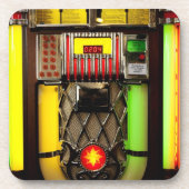 Jukebox Drankjes Onderzetter (Voorkant)