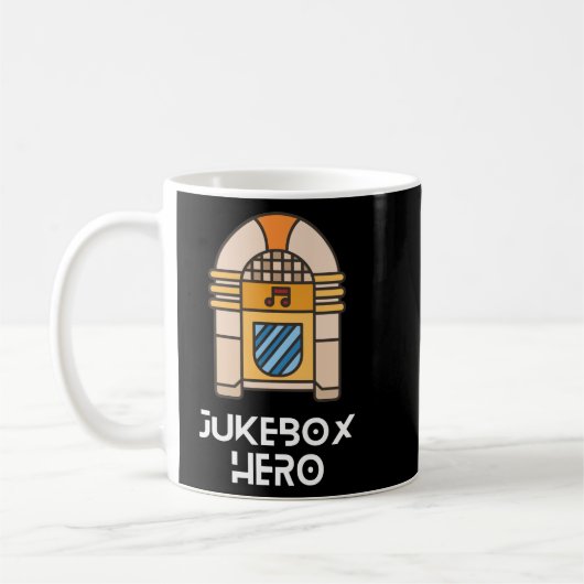 Jukebox hero Vaderdag Koffiemok (Links)