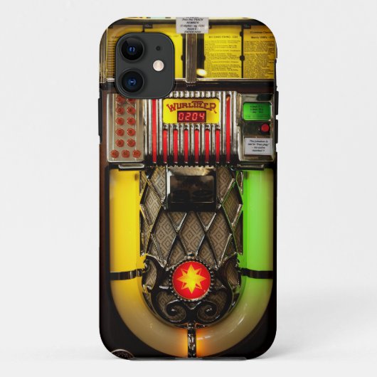 Jukebox iPhone 5 Case Mate (Achterkant)