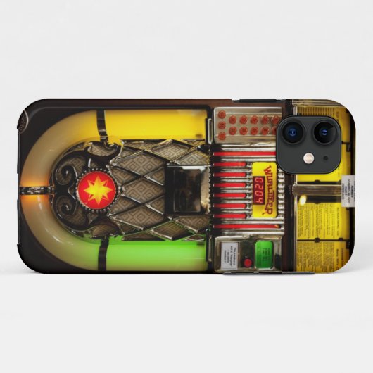 Jukebox iPhone 5 Case Mate (Achterkant (horizontaal))