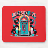 Jukebox Jive Muismat (Voorkant)