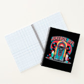 Jukebox Jive Notitieboek (Binnen)
