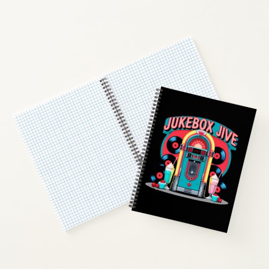 Jukebox Jive Notitieboek (Binnen)