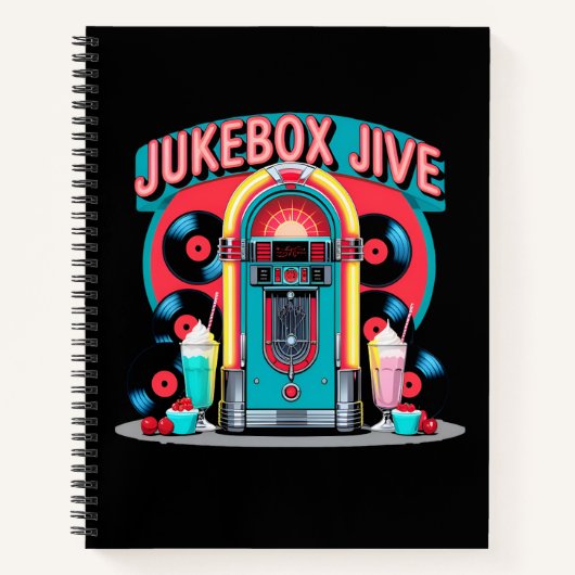 Jukebox Jive Notitieboek (Voorkant)